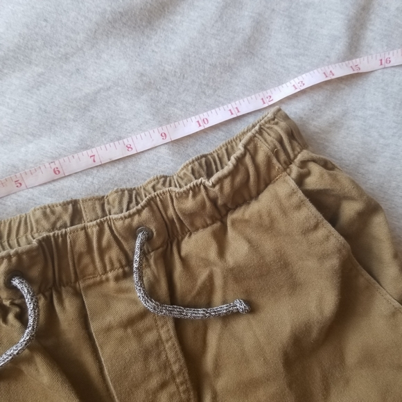 ✖️SOLD✖️Khaki cargo joggers - Picture 9 of 10